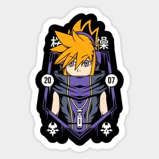 Neku TWEWY Sticker